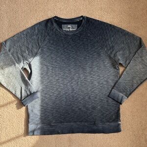 Tommy Bahama Men's Navy Heather Crewneck Sweatshirt